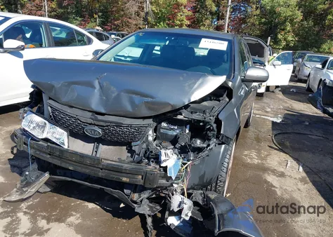 2012 Kia Forte Sx z USA, uszkodzony, nr VIN KNAFW5A33C5542275